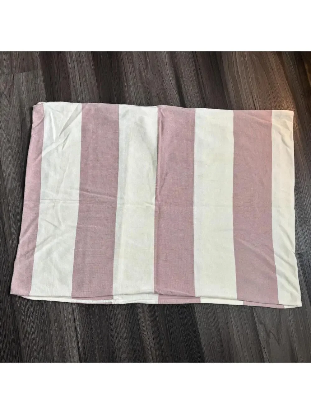 Lululemon Infinity Twist And Shout Scarf Color Block Striped OS Beige Mauve